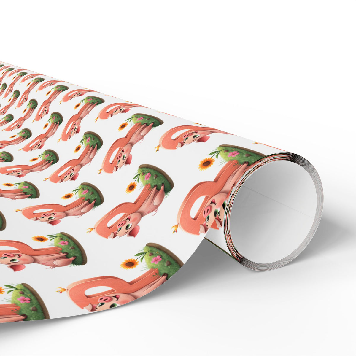 Charming Wrapping Paper for All Occasions, Gift Wrap, Holiday Decor, Birthday Presents, Eco-Friendly Gift Wrap