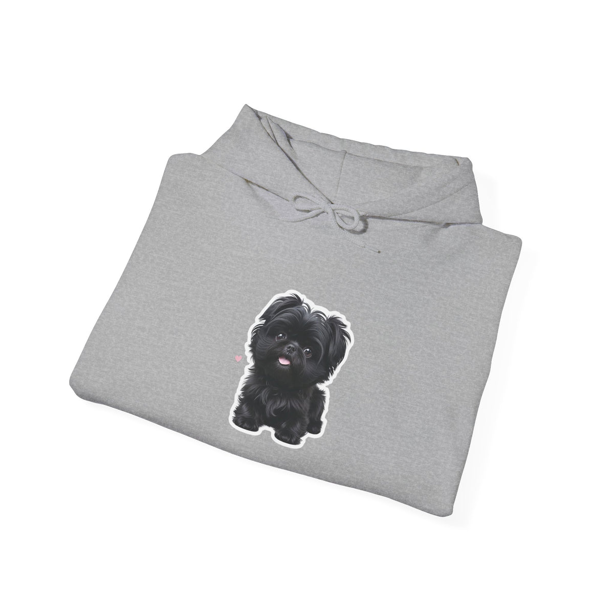 Cute Dog Paw Print Hoodie, Pet Lover Gift, Unisex Sweatshirt, Cozy Animal Hoodie, Perfect for Animal Lovers, Dog Mom Apparel