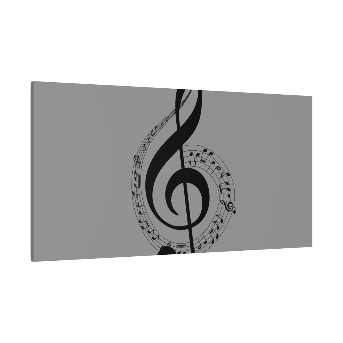 Musical Notes Canvas Print, Wall Art for Musicians, Music Lovers, Home Decor, Gift for Music Teacher, Birthday, Housewarming