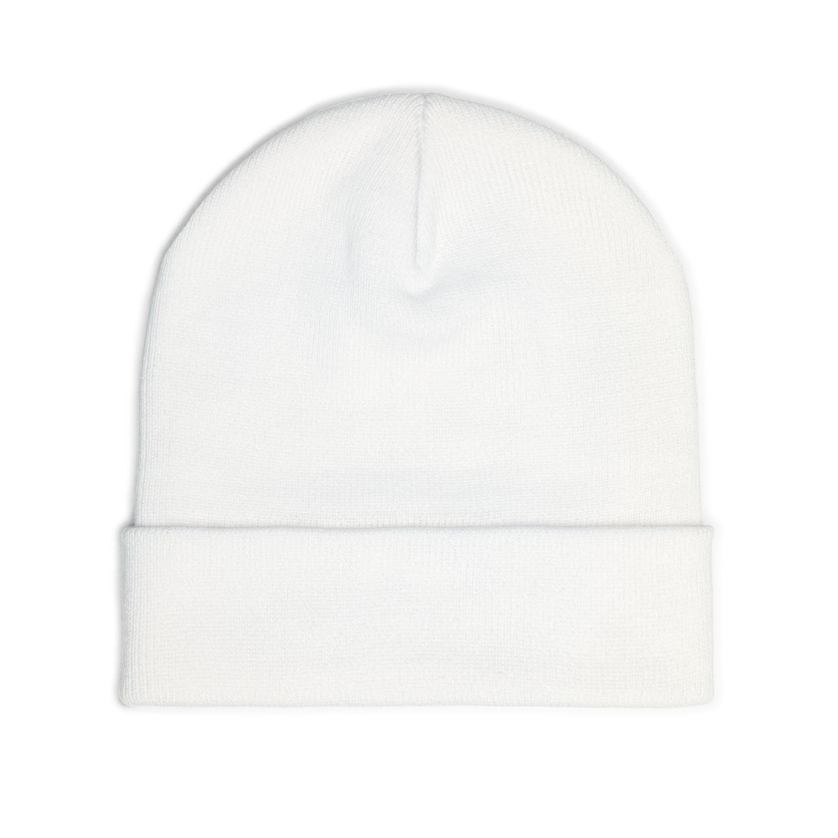 Knit Beanie Let it Snow