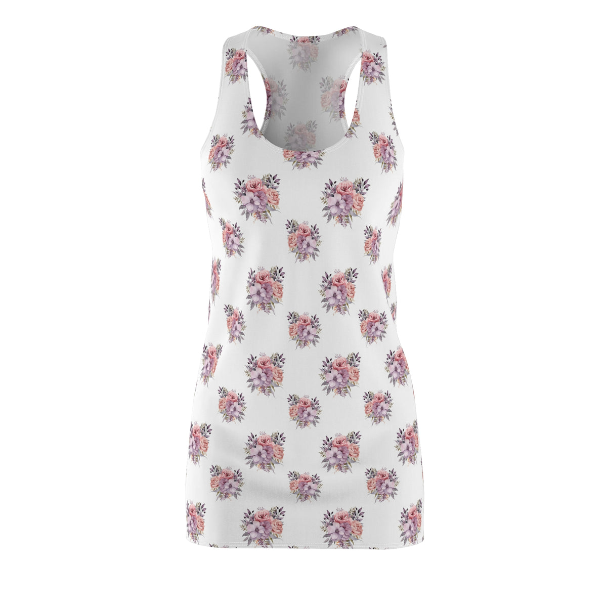 Women's Cut & Sew Racerback Dress