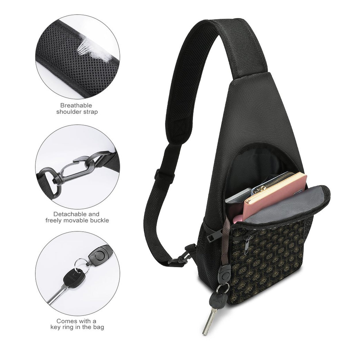 Sling Bags with Single Shoulder