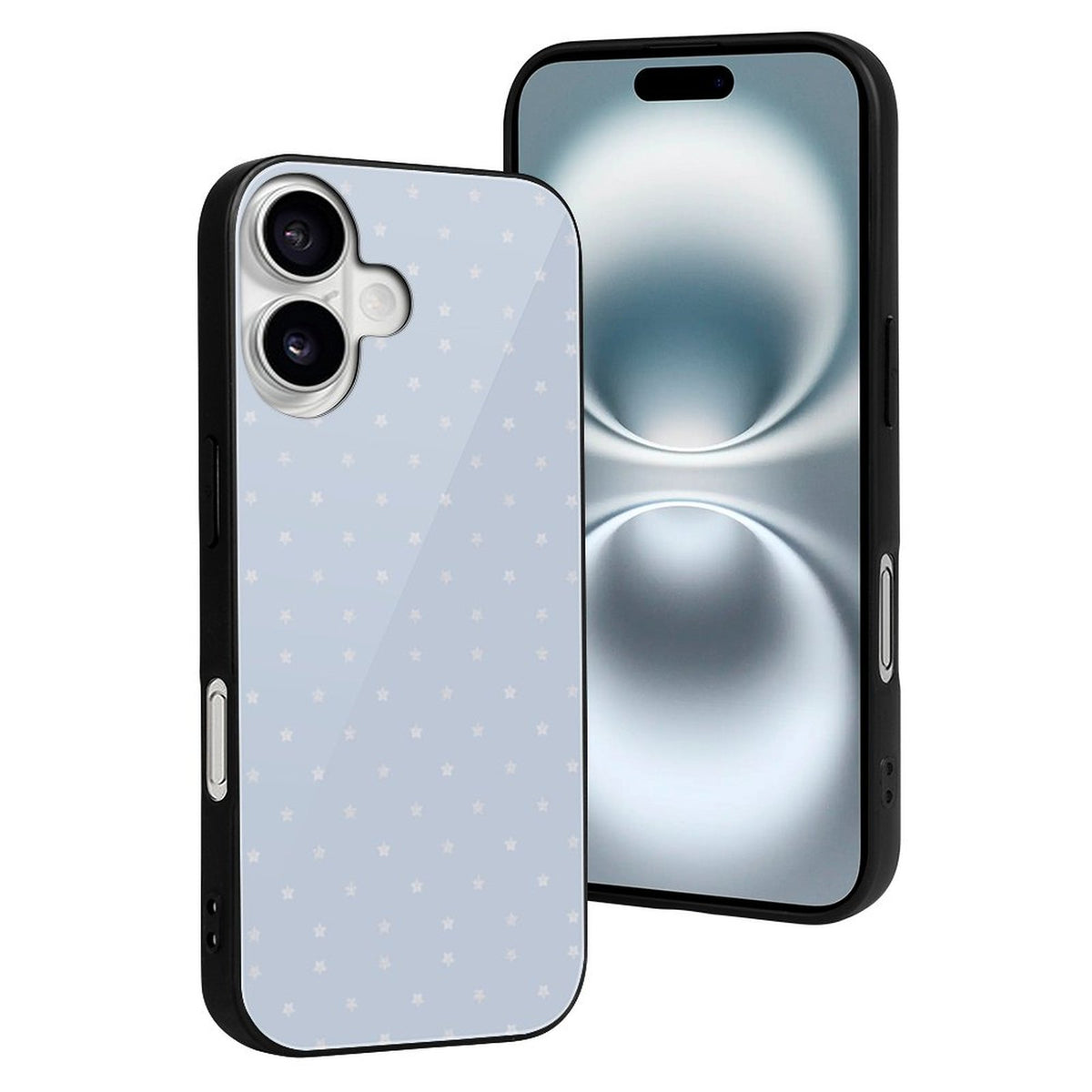 Glass Phone Case for iPhone 16 Series