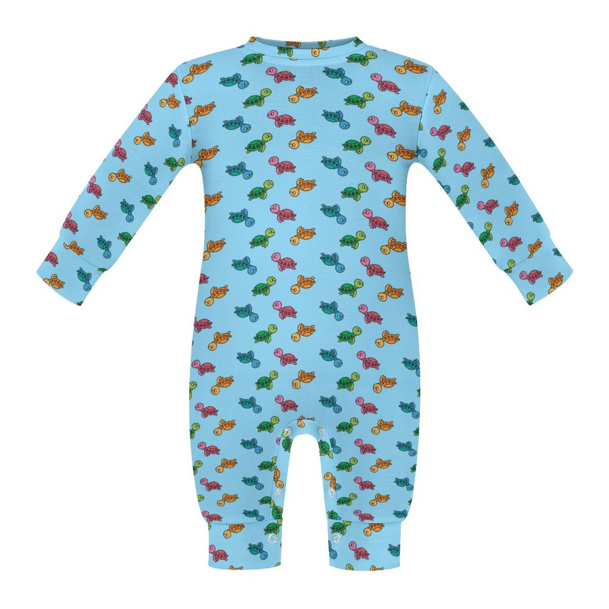 Baby Romper Turtles