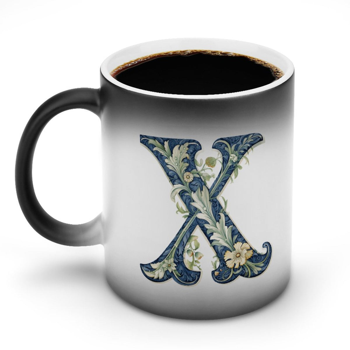 Color Change Mug - Letter X