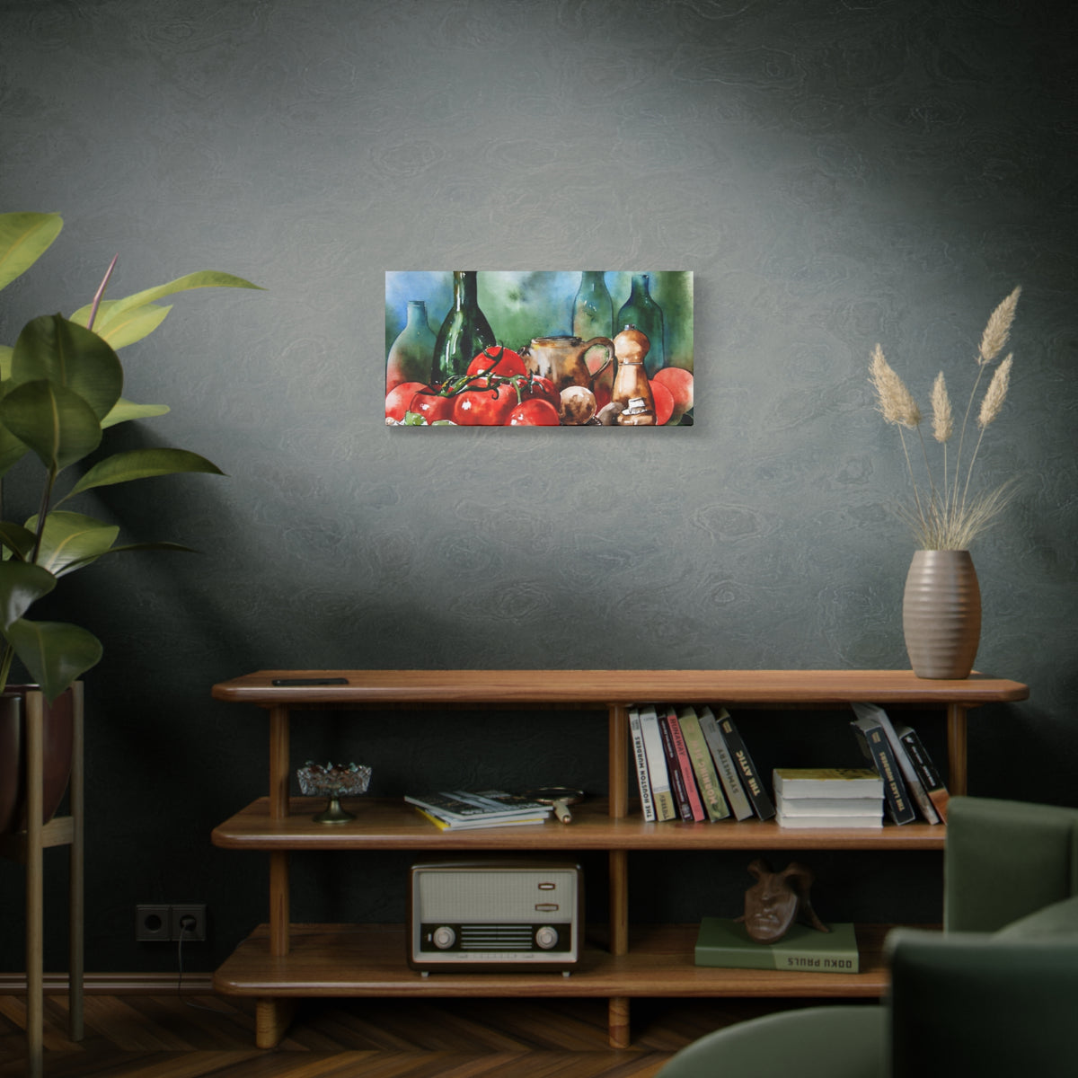 Matte Canvas, Stretched, 1.25"