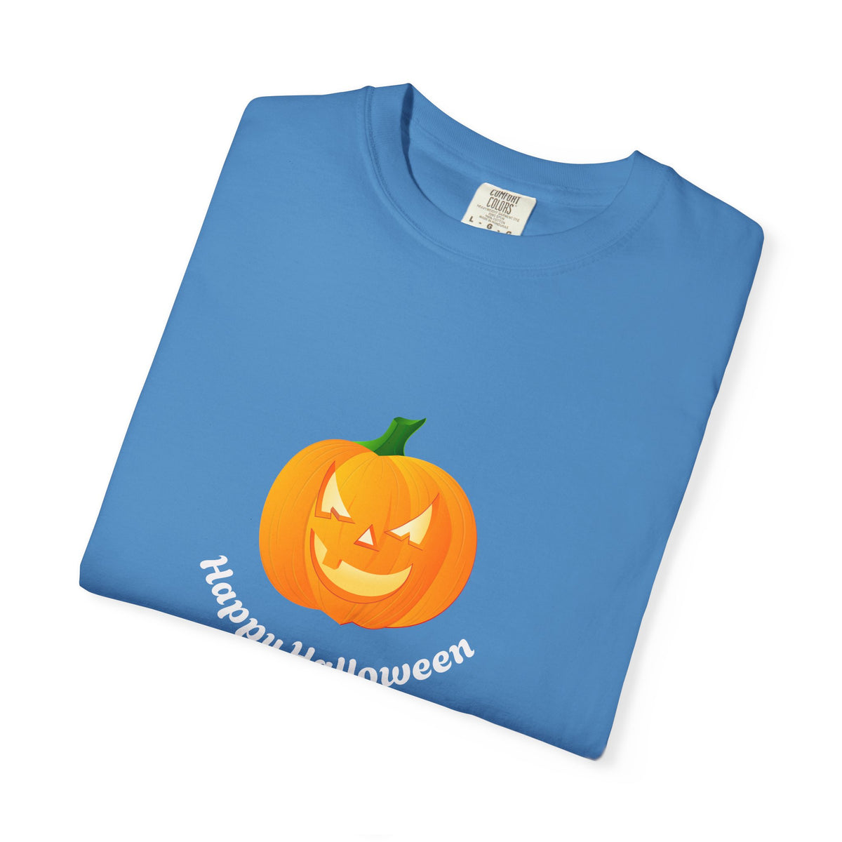 Halloween Pumpkin T-Shirt, Unisex Fall Shirt, Spooky Tee, Autumn Casual Wear, Trick or Treat Costume