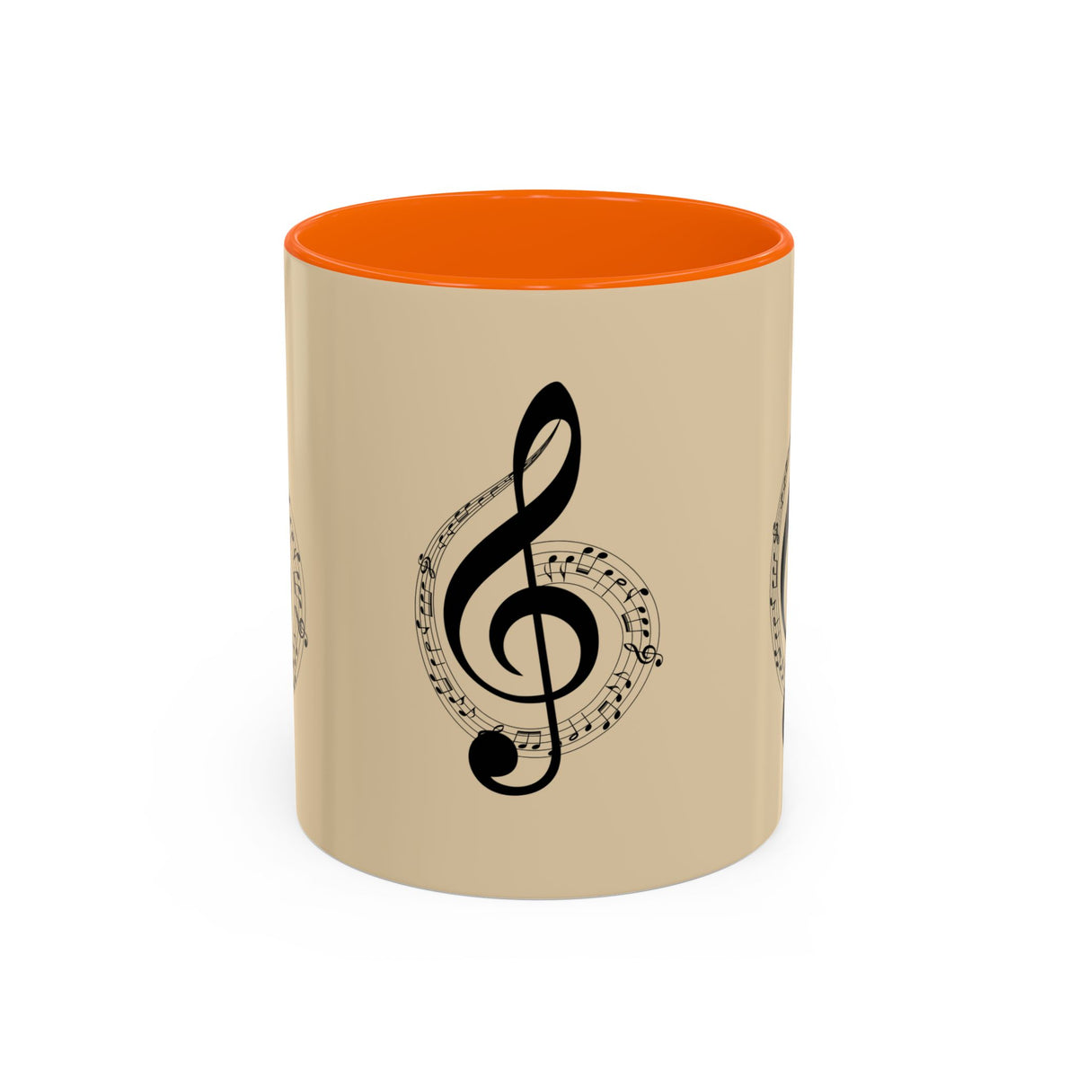 Musical Notes Coffee Mug - Perfect Gift for Music Lovers