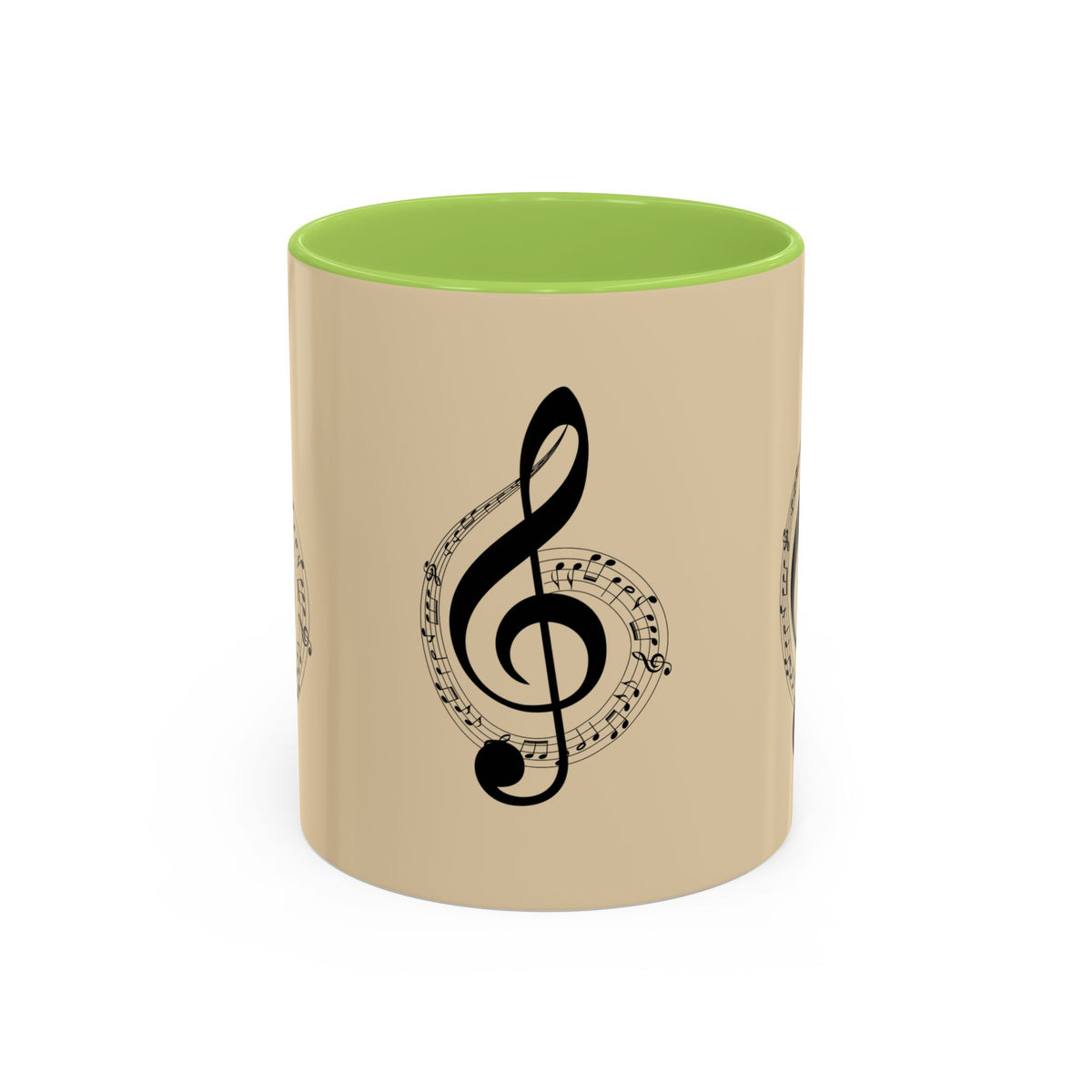Musical Notes Coffee Mug - Perfect Gift for Music Lovers