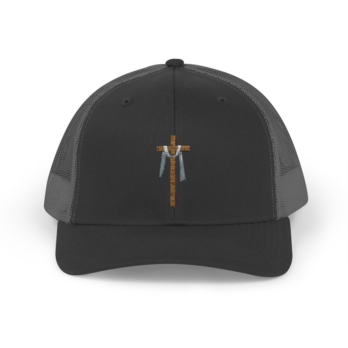 Elegant Faith Snapback Trucker Cap - Faith Hat, Religious Cap, Inspirational Gift, Christian Apparel, Trendy Headwear