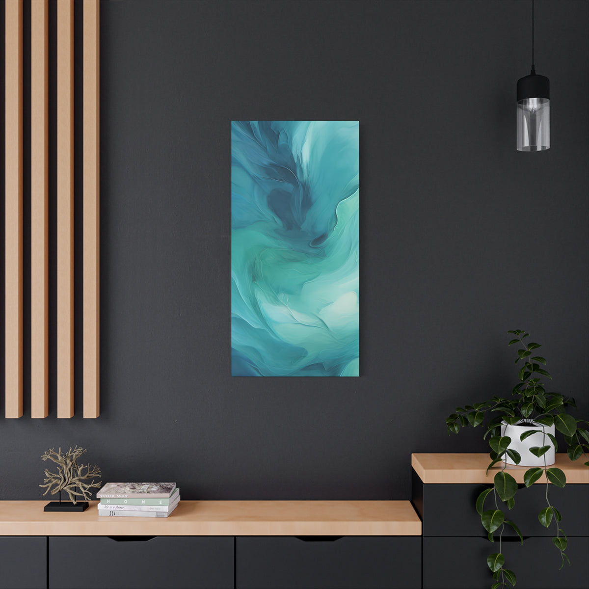 Matte Canvas, Stretched, 1.25"