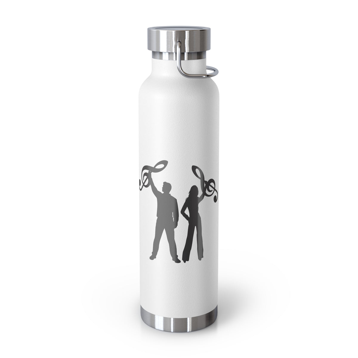 Copper Vacuum Insulated Bottle, 22oz
