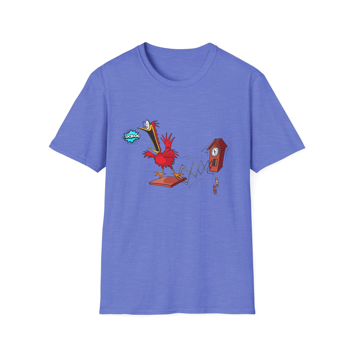 Whimsical Unisex Softstyle T-Shirt, Fun Graphic Tee