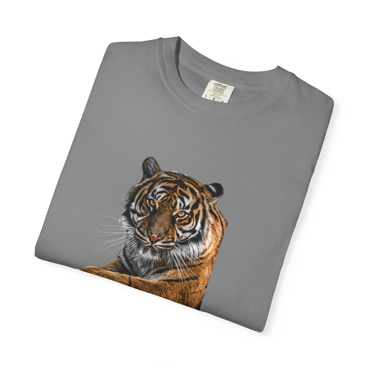Wildlife Tiger T-Shirt - Nature Lover Tee