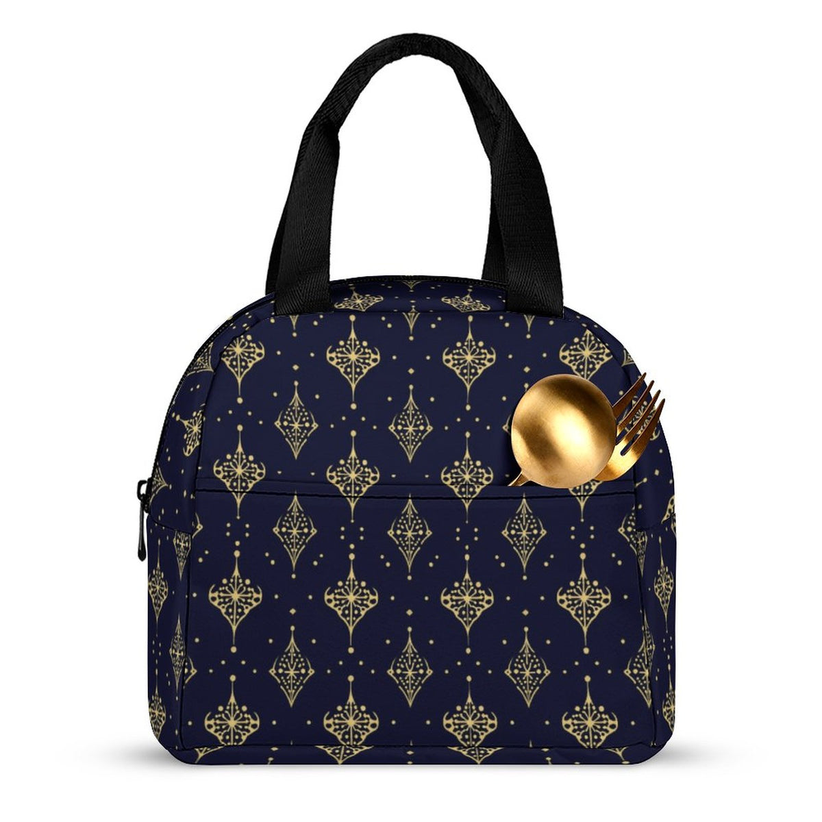 Insulated Lunch Bag with Pocket