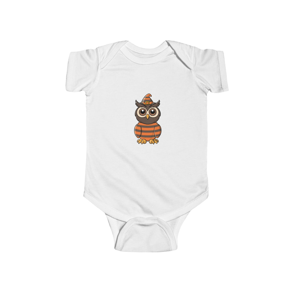 Adorable Baby Owl Bodysuit, Perfect Gift for New Parents, Cute Infant Outfit for Halloween, Baby Shower Gift, Toddler Clothing