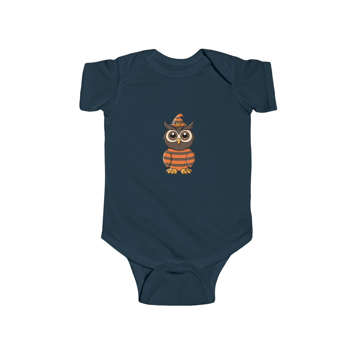 Adorable Baby Owl Bodysuit, Perfect Gift for New Parents, Cute Infant Outfit for Halloween, Baby Shower Gift, Toddler Clothing