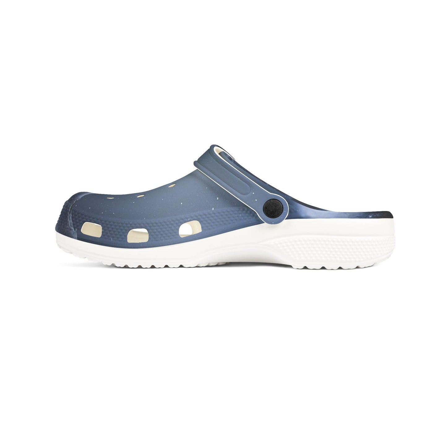 Moonlit Sky EVA Clogs — Lightweight Foam Garden Shoes
