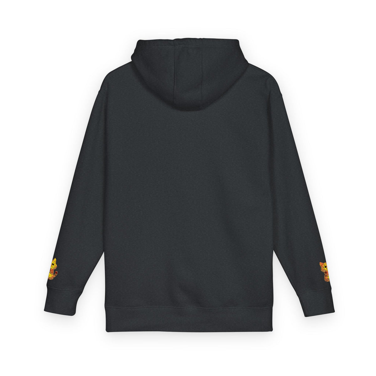 Cozy Fleece Hoodie with Cute Animal Design, Unisex Sweatshirt for Casual Outings, Gifts for Animal Lovers, Perfect for Fall and Winter