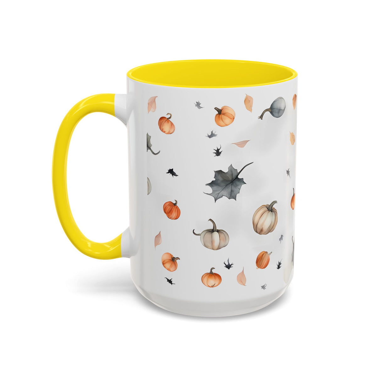 Autumn Harvest Coffee Mug - Fall Decor, Seasonal Kitchenware, Pumpkin Lovers Gift, Cozy Sip, Thanksgiving, Halloween
