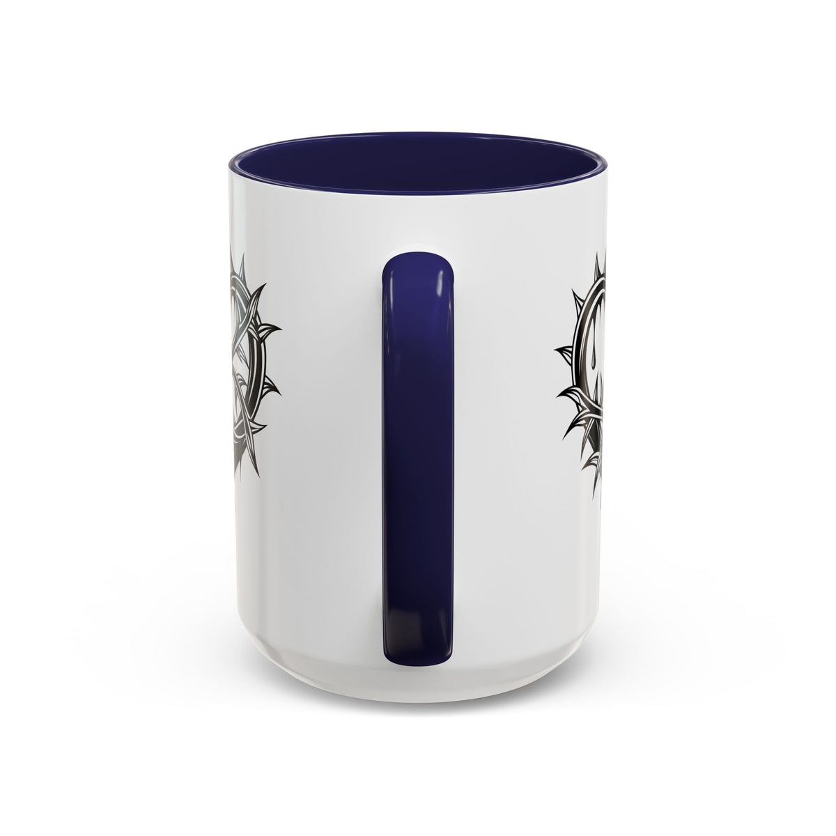Gothic Heart Mug, Unique Art Coffee Cup for Gifting, Gothic Home Decor, Perfect for Friends, Gothic Style Drinkware