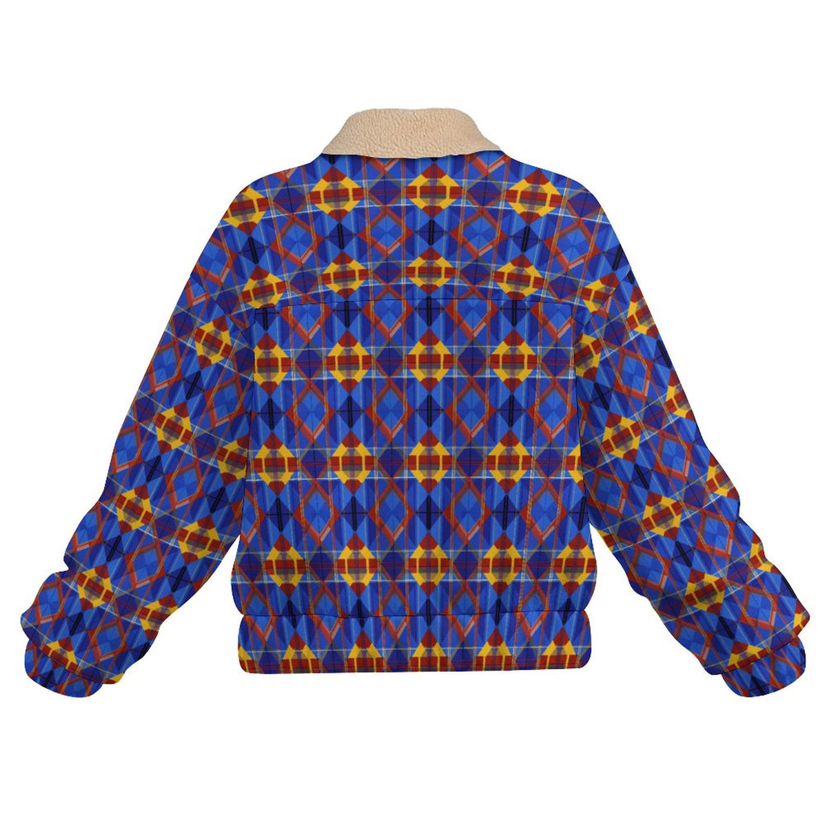 Polar Fleece Double-Zip Jacket