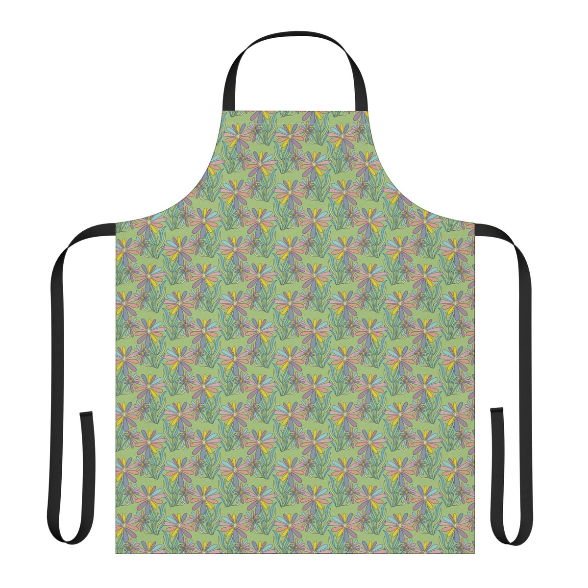 Apron, 5-Color Straps (AOP)