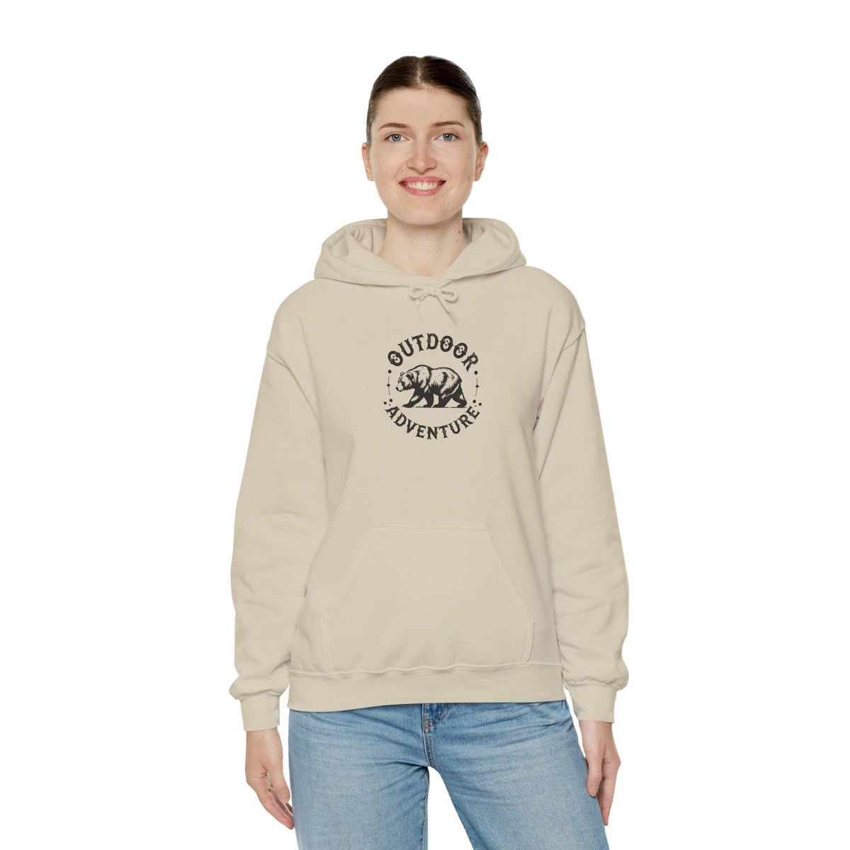 Outdoor Adventure Sweatshirt - Unisex Hoodie for Nature Lovers, Adventure Seekers, Camping Gear, Gift for Hikers