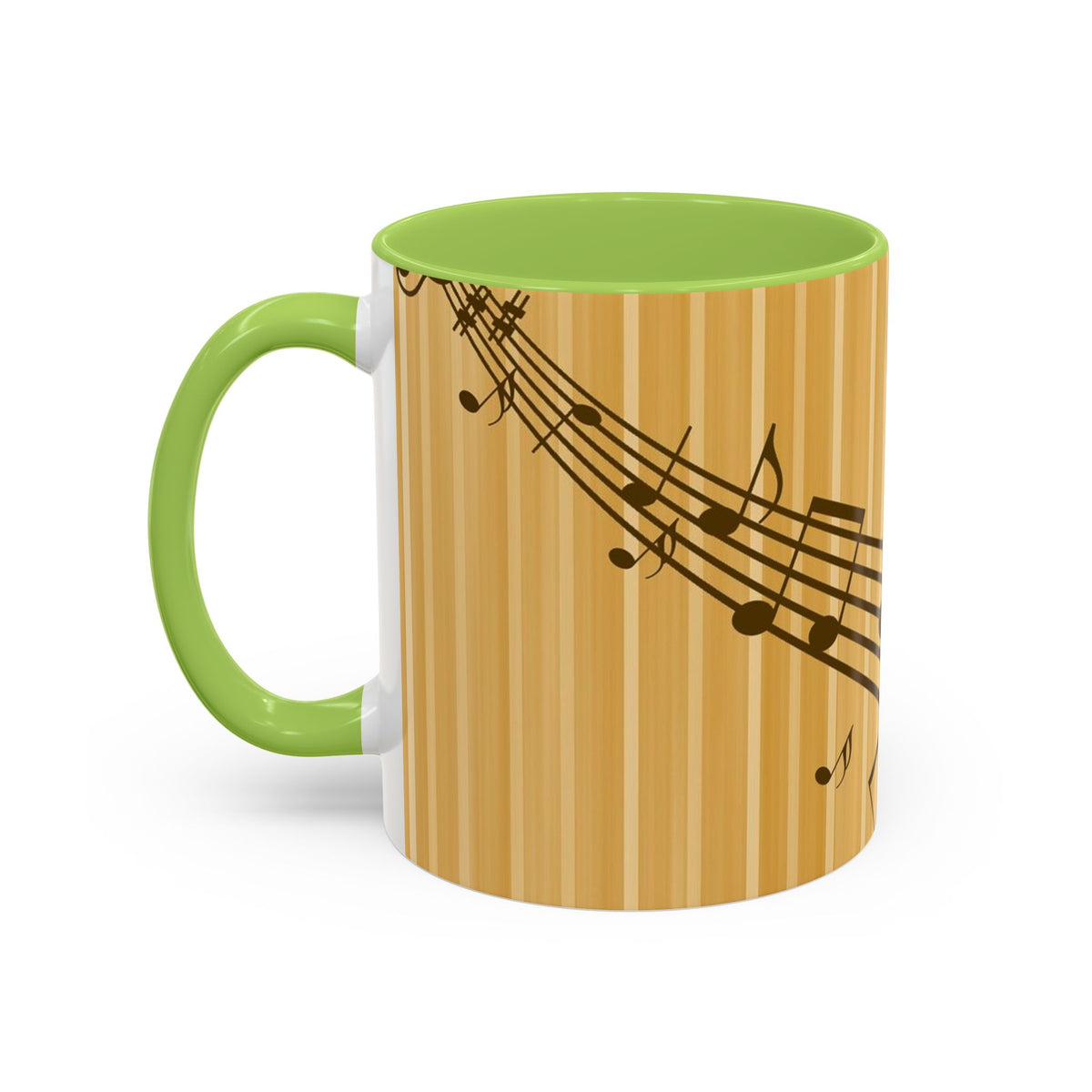 Musical Note Coffee Mug - Perfect Gift for Musicians, Coffee Lovers, Music Teachers, Birthdays, Housewarming
