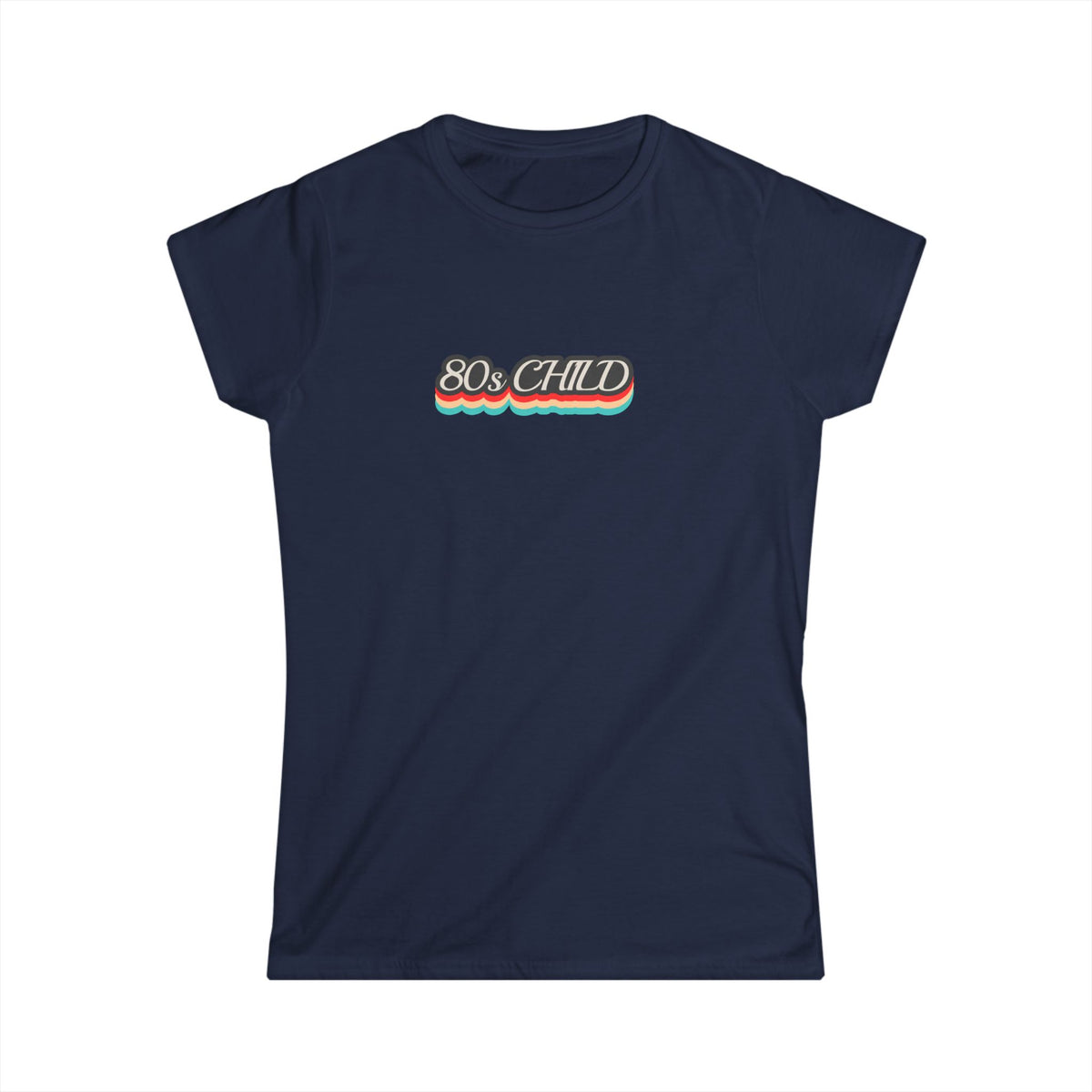 Women's Softstyle Tee - 80's chc