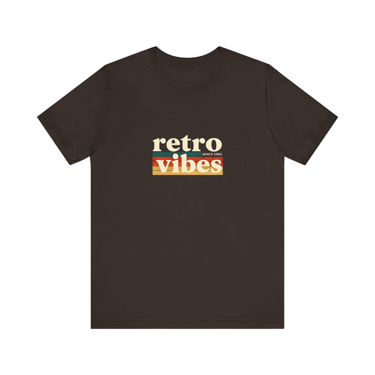 Retro Vibes Unisex Tee, Funny Graphic T-Shirt, Summer Fashion Top, Gift for Friends, Casual Wear, Vintage Style