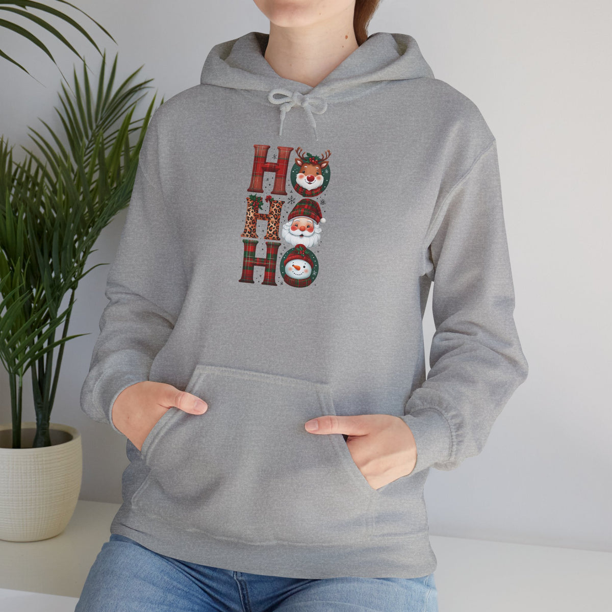 Holiday Cheer Unisex Hoodie - Cozy Gift for Christmas, Winter Wear, Gift for Him/Her, Funny Sweatshirt, Seasonal Fashion