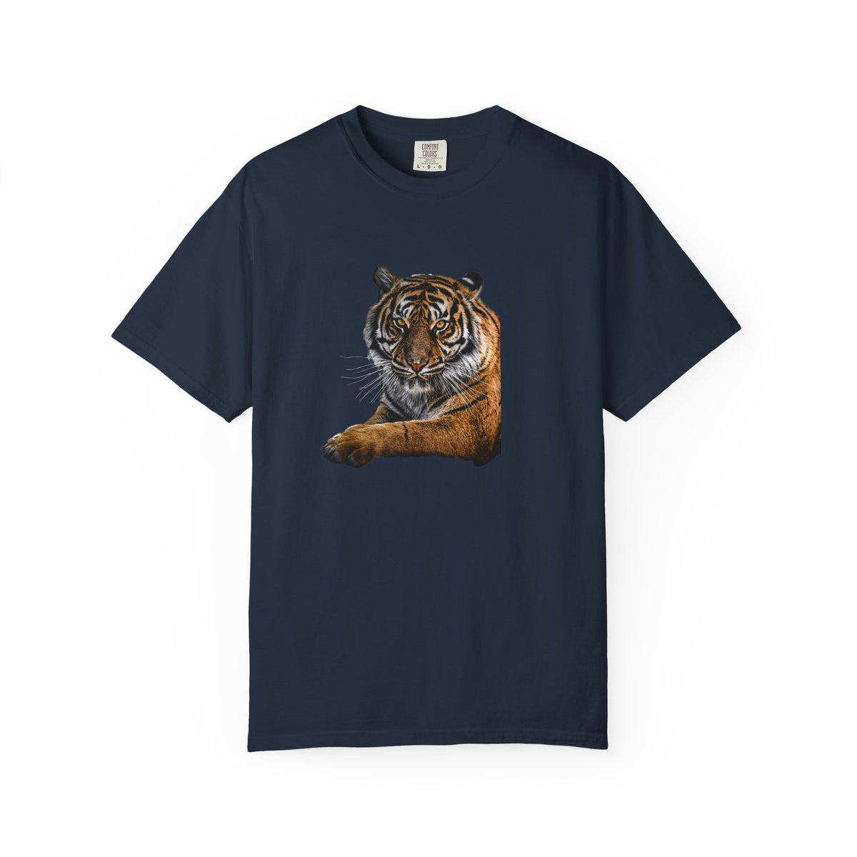 Wildlife Tiger T-Shirt - Nature Lover Tee