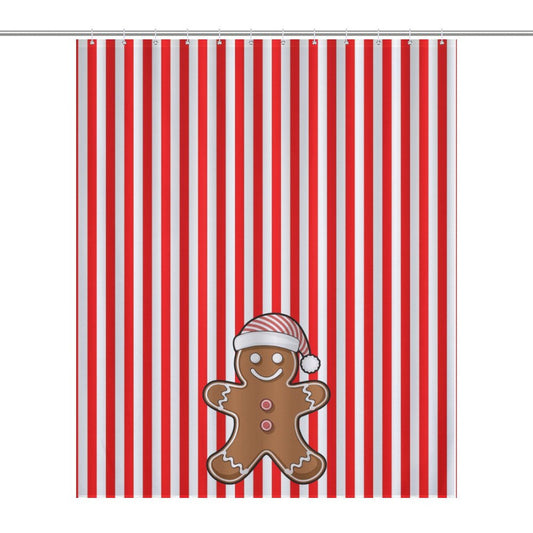 Christmas Shower Curtain