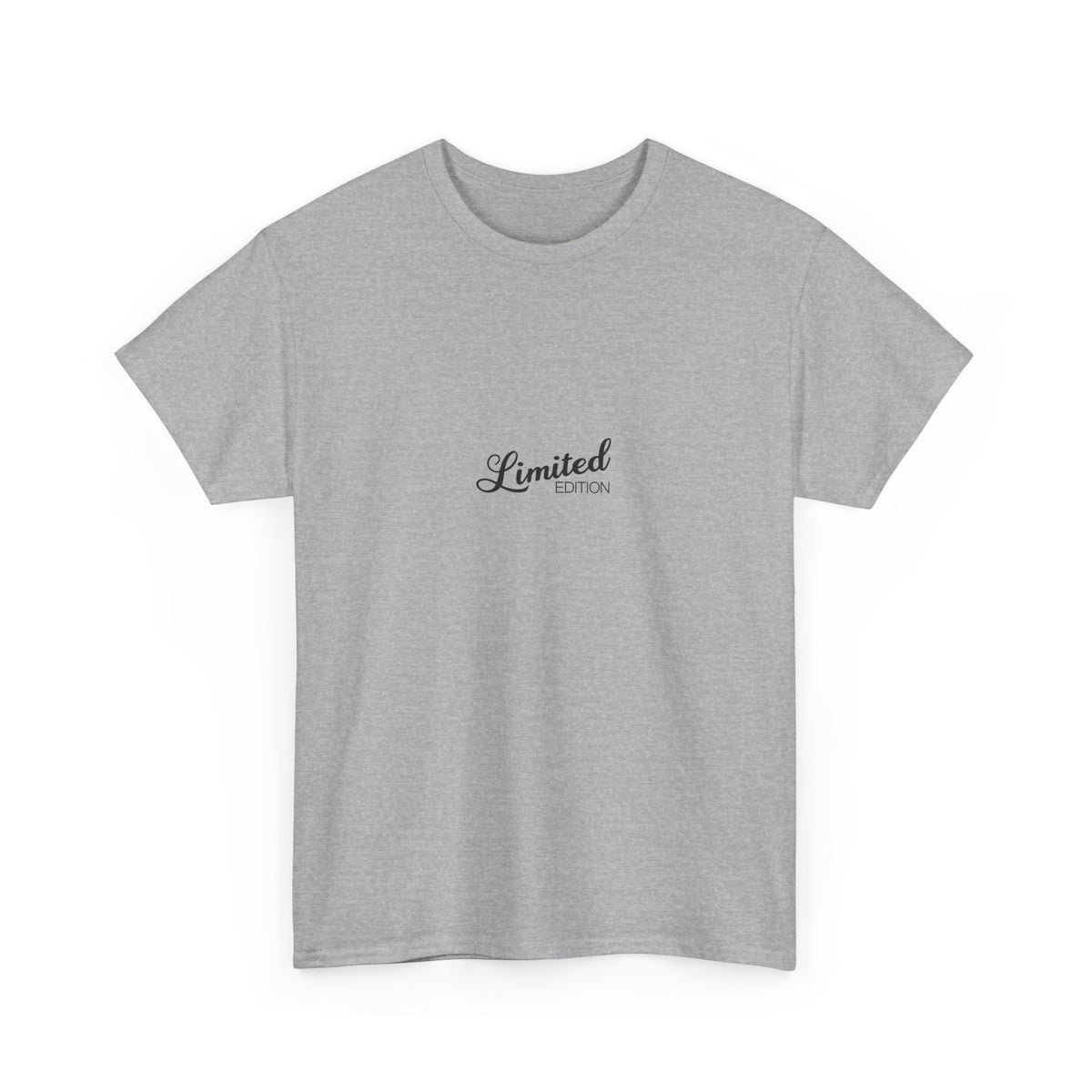 Limited Edition Unisex Heavy Cotton Tee, Casual Tee, Gift for Him, Her, Birthday Gift, Streetwear Fashion