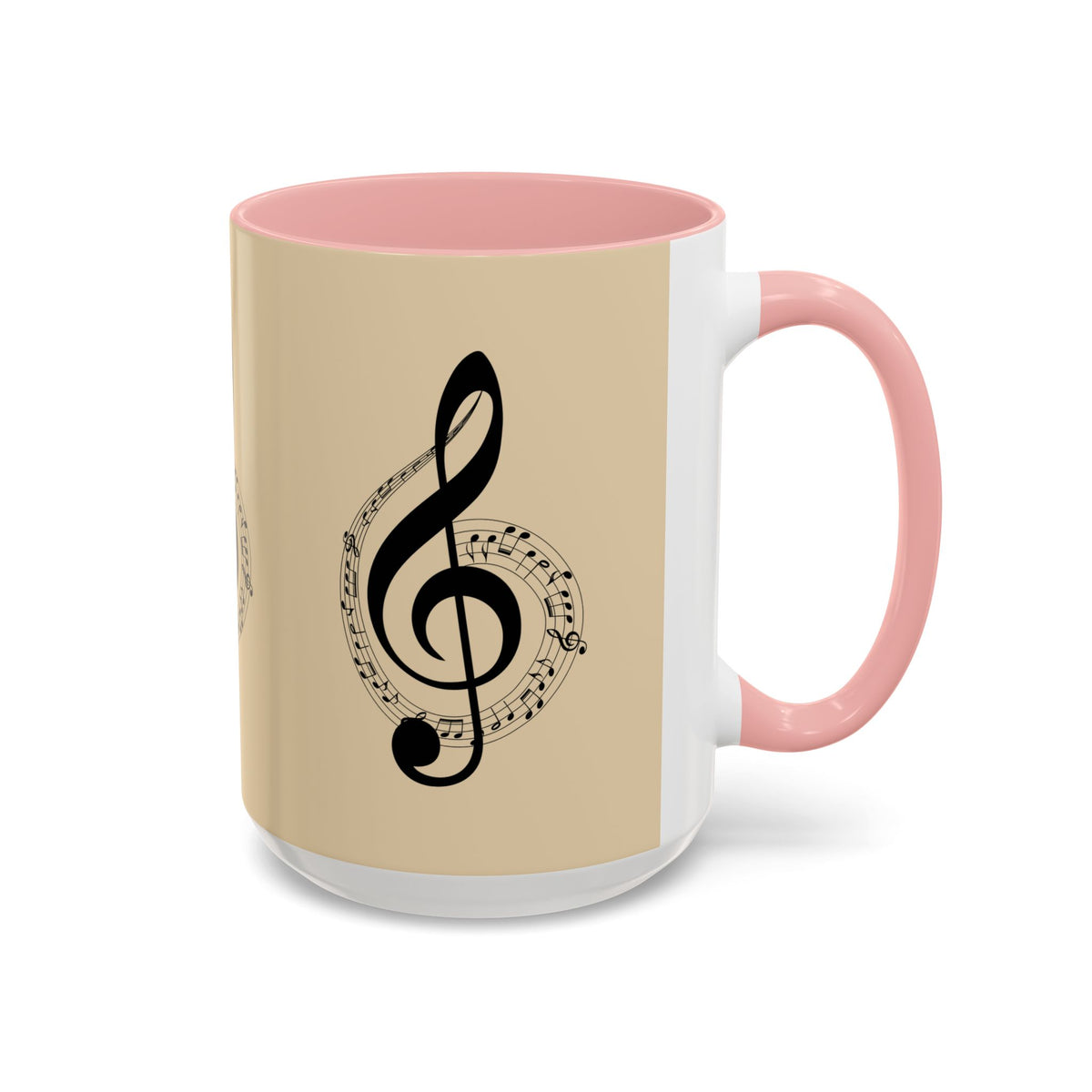 Musical Notes Coffee Mug - Perfect Gift for Music Lovers