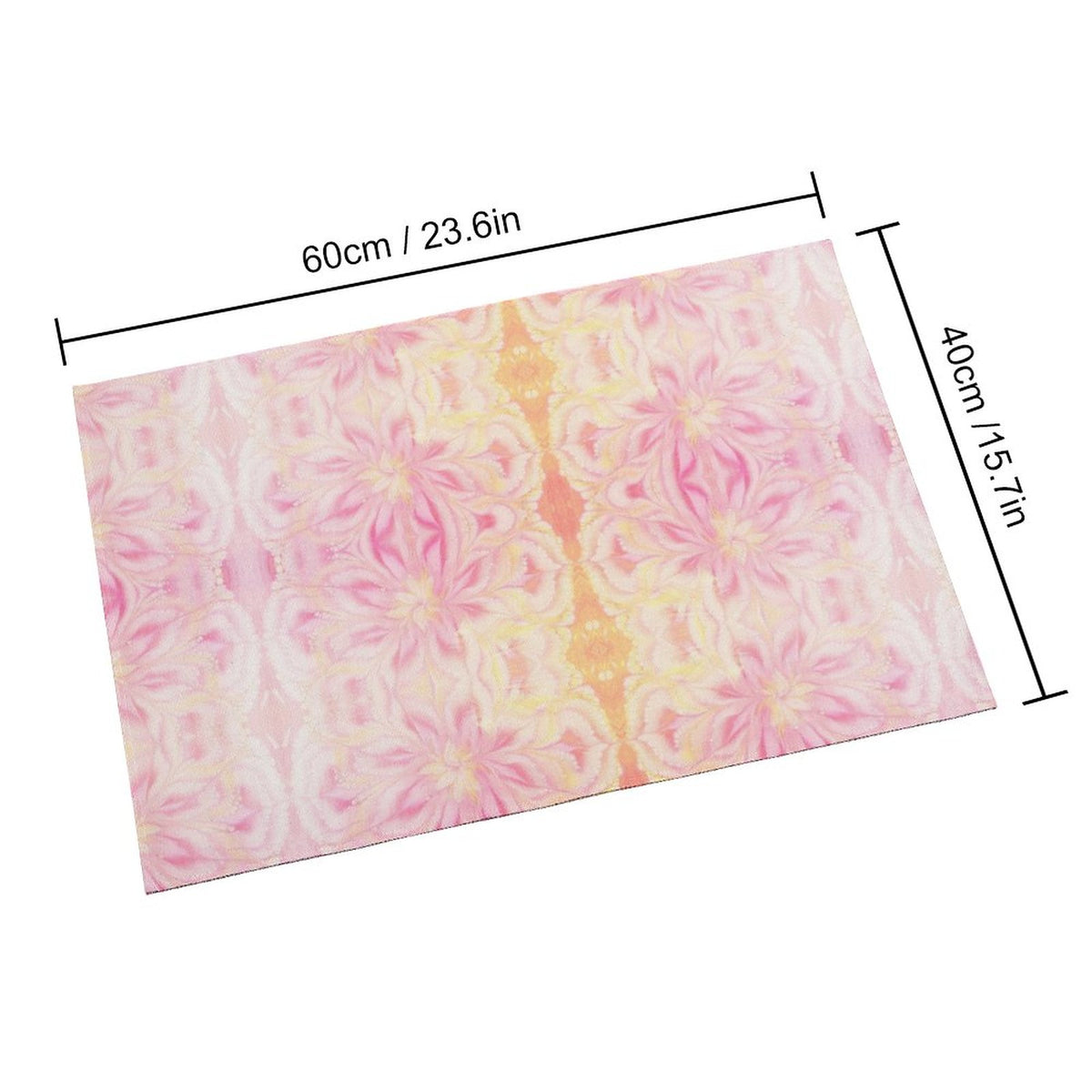 Crystal Velvet Bedroom Floor Mat