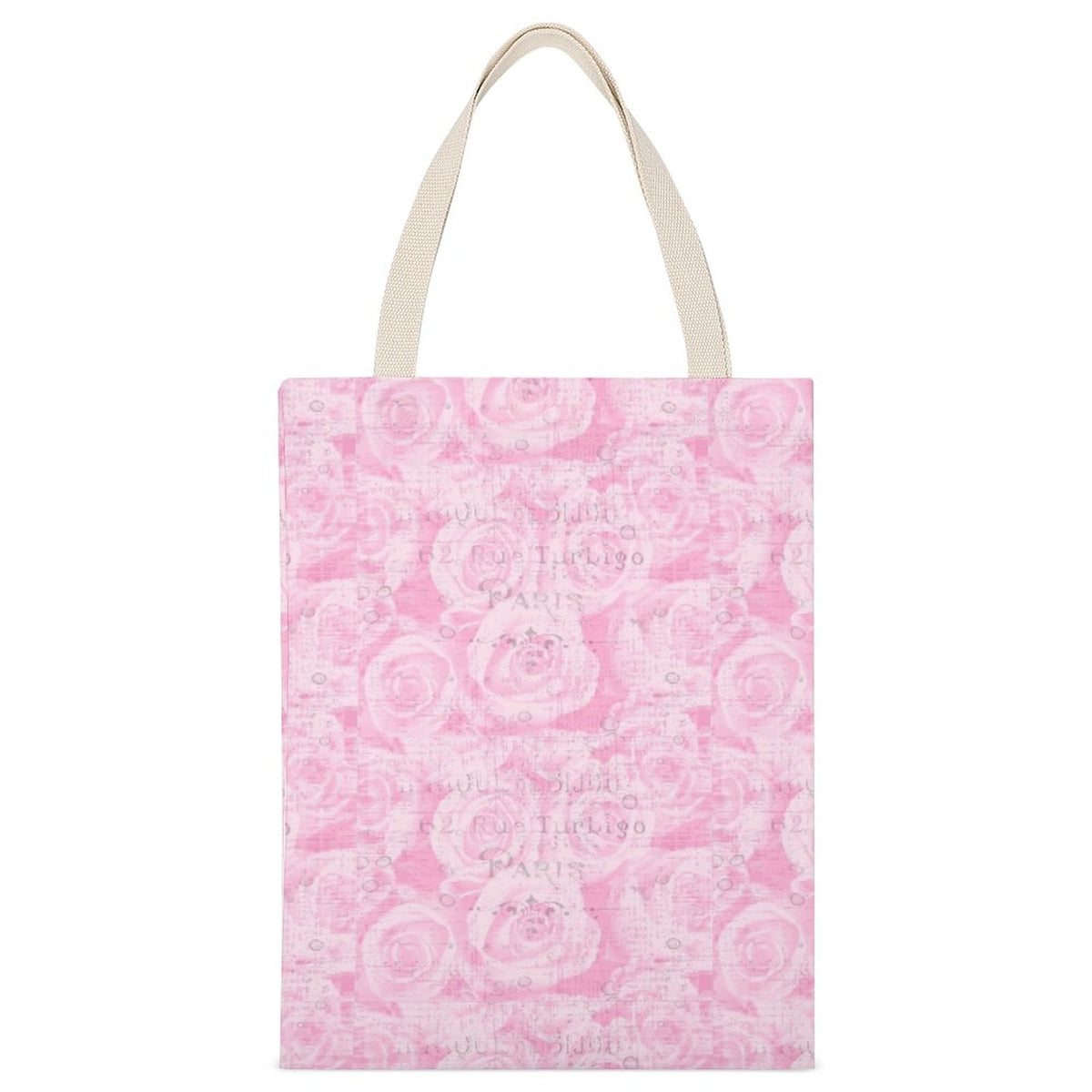 Tote Canvas Bag (Dual-sided Printing)