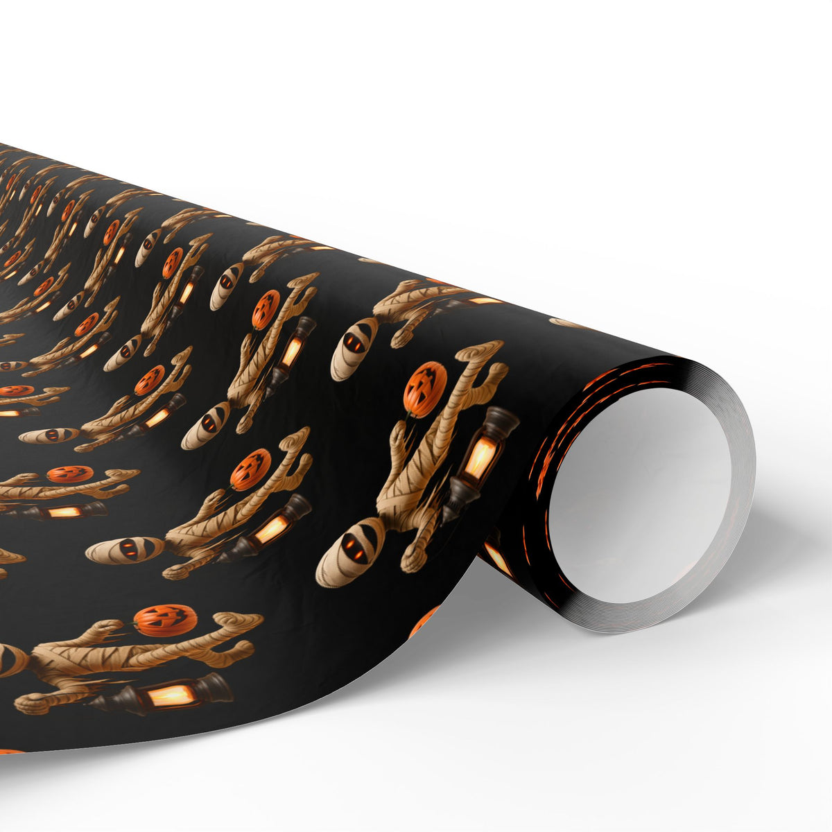 Halloween Wrapping Papers, Unique Gift Wrap for Fall Festivals, Spooky Birthday Parties, Trick-or-Treating, Celebrate Halloween