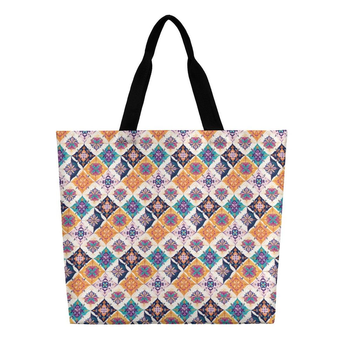 Large One Shoulder Shopping Bag