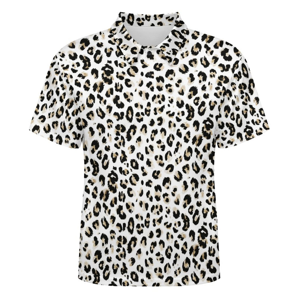 Button-Down Polo Shirt for Women