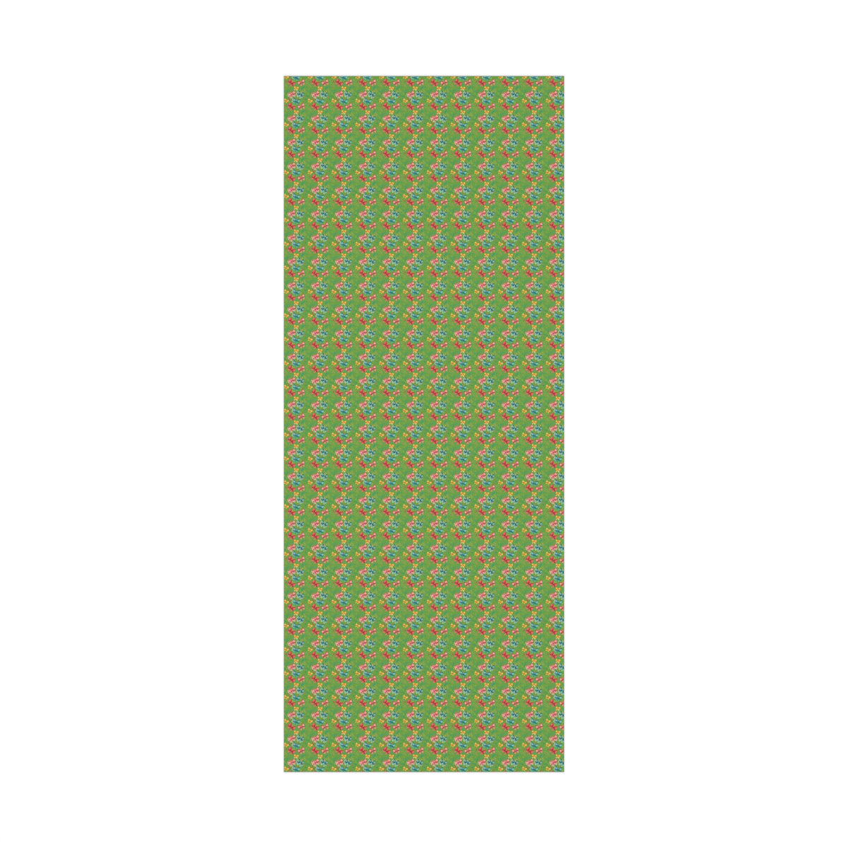 Vibrant Floral Gift Wrap Papers for Holidays, Birthdays, Parties, Special Occasions, Eco-Friendly Wrapping
