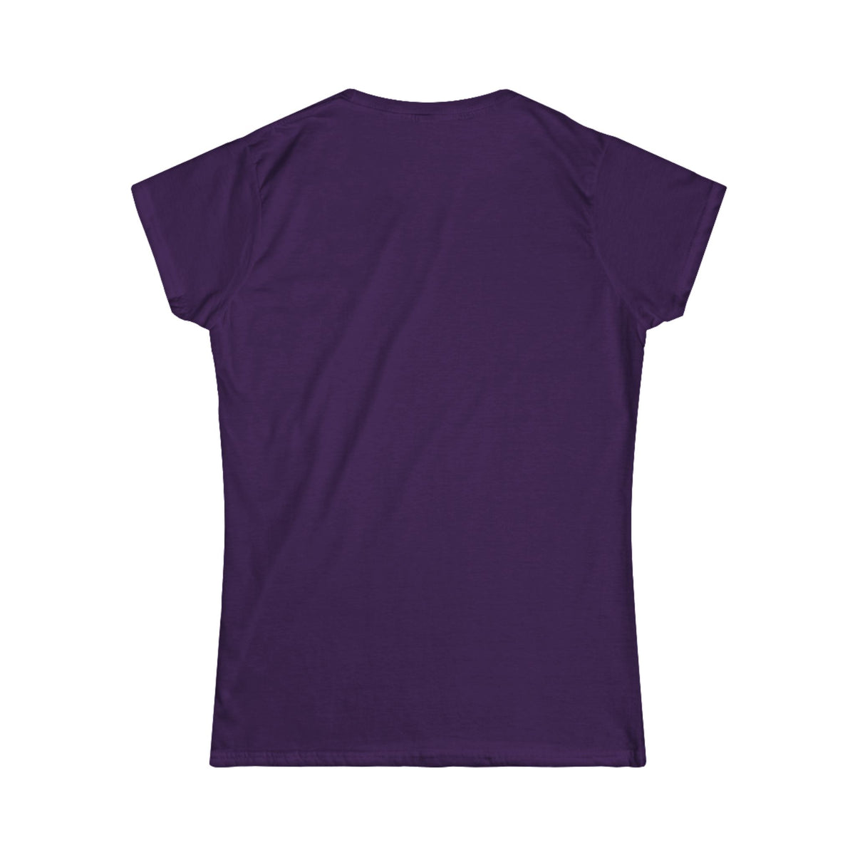 Smiley Face Women's Softstyle Tee, Casual T-Shirt, Happy Graphic Tee, Summer Shirt, Birthday Gift, Everyday Wear