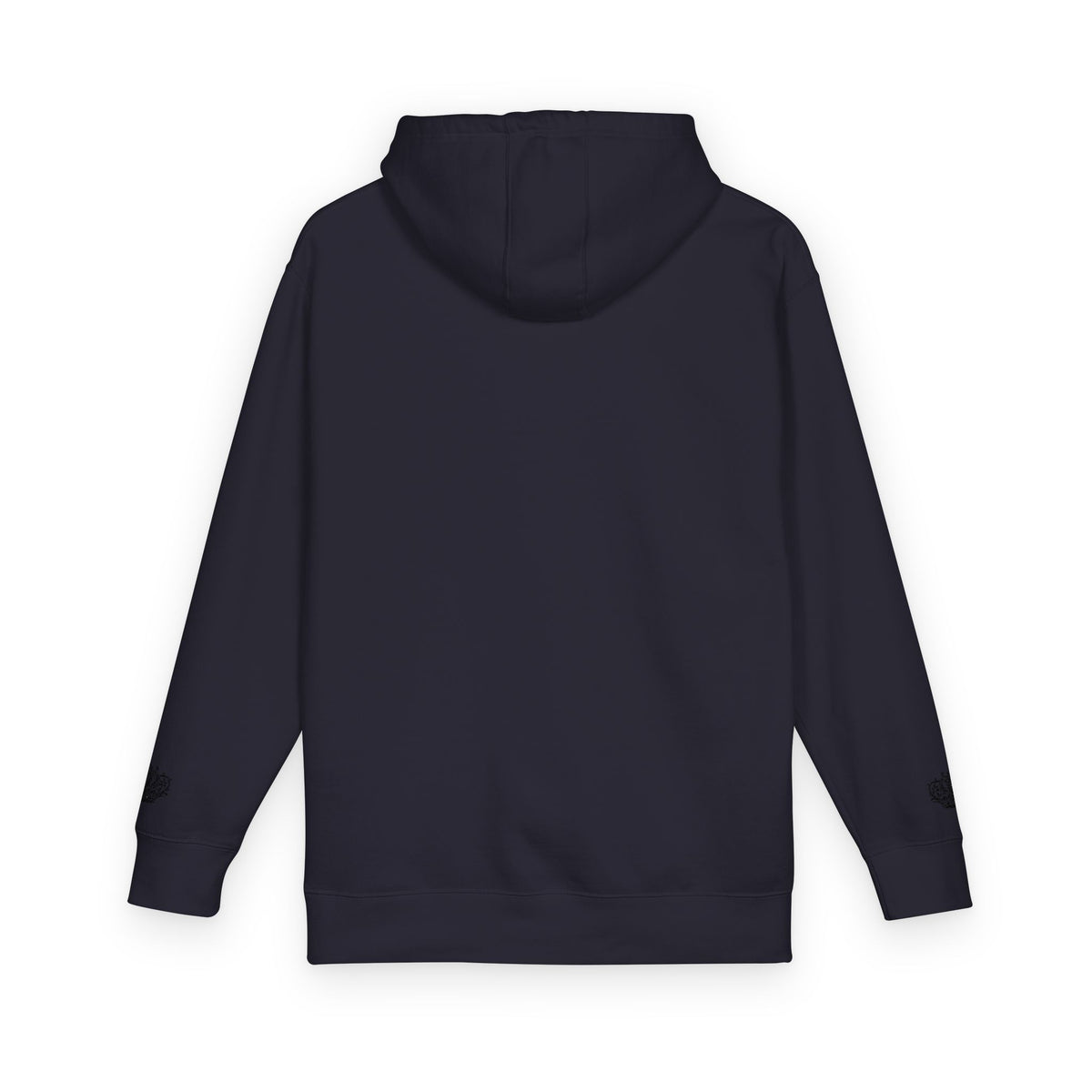 Crown Floral Unisex Fleece Hoodie | Cozy Streetwear, Perfect Gift for Him & Her, Autumn Fashion, Casual Wear, Trendy Outfit