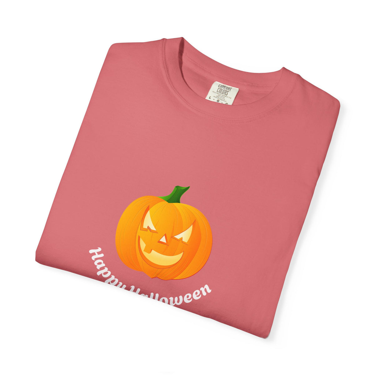 Halloween Pumpkin T-Shirt, Unisex Fall Shirt, Spooky Tee, Autumn Casual Wear, Trick or Treat Costume