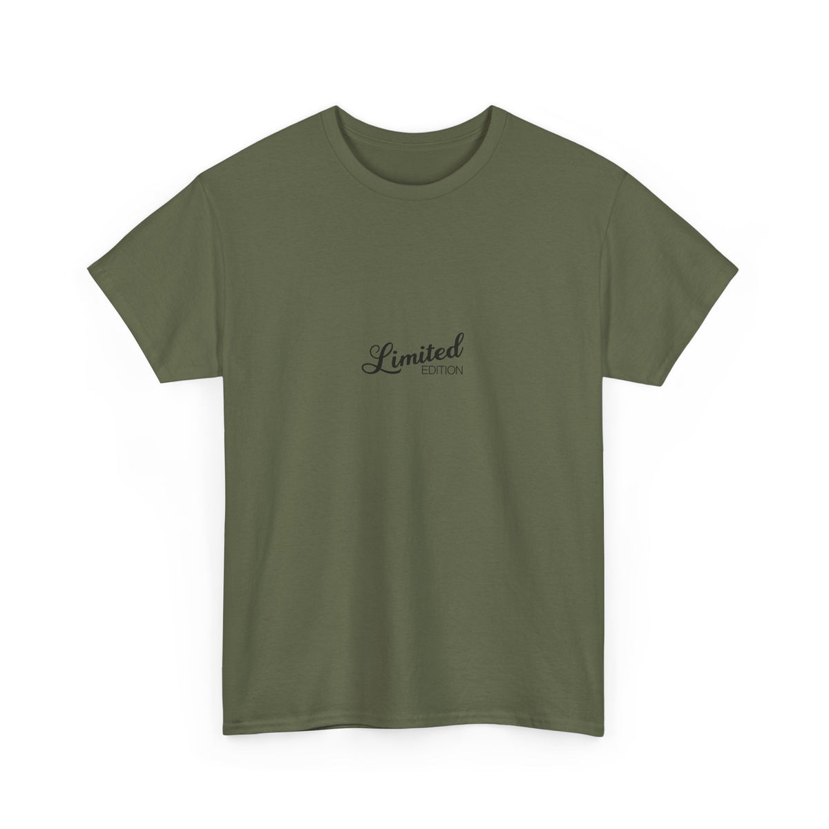 Limited Edition Unisex Heavy Cotton Tee, Casual Tee, Gift for Him, Her, Birthday Gift, Streetwear Fashion