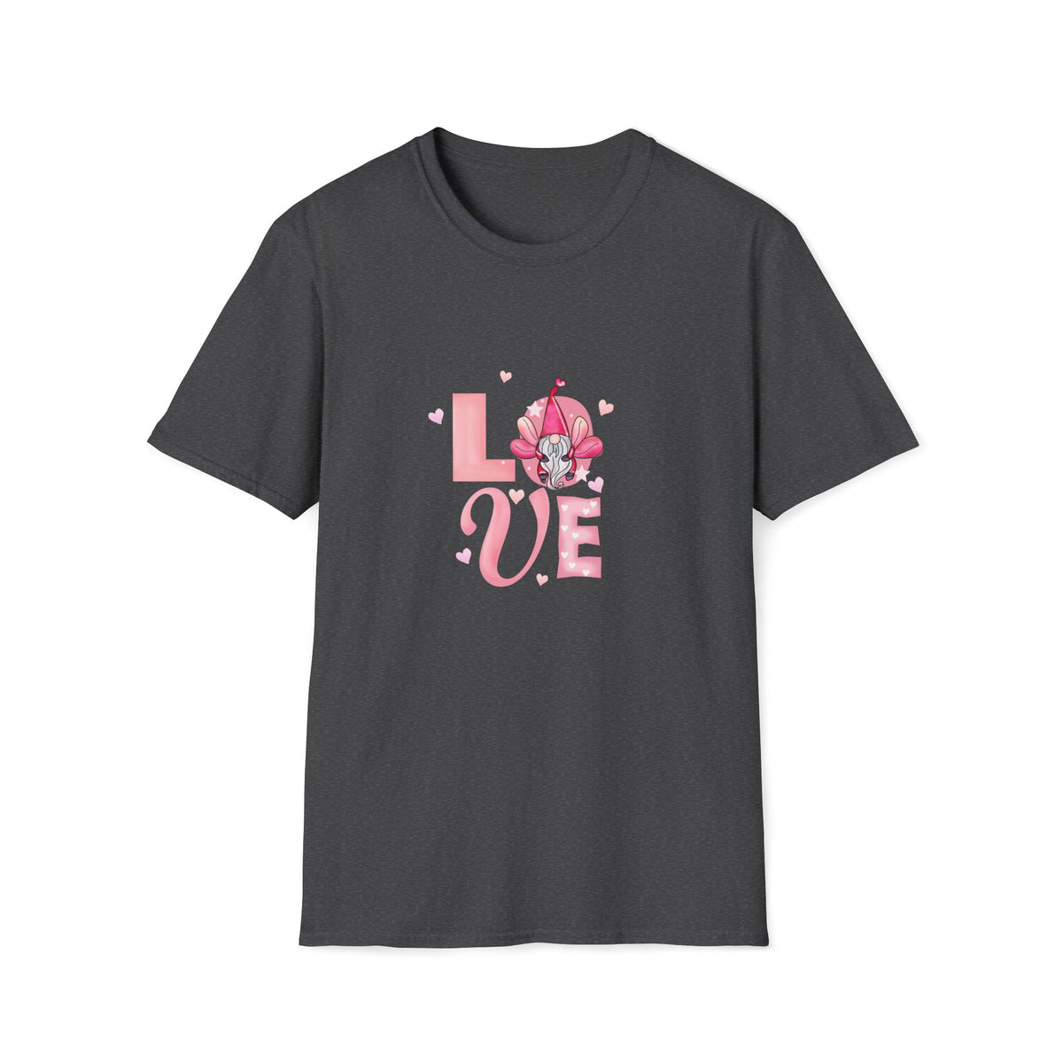 Love Cherry Blossom T-Shirt — Pink Floral "LOVE" Graphic Tee