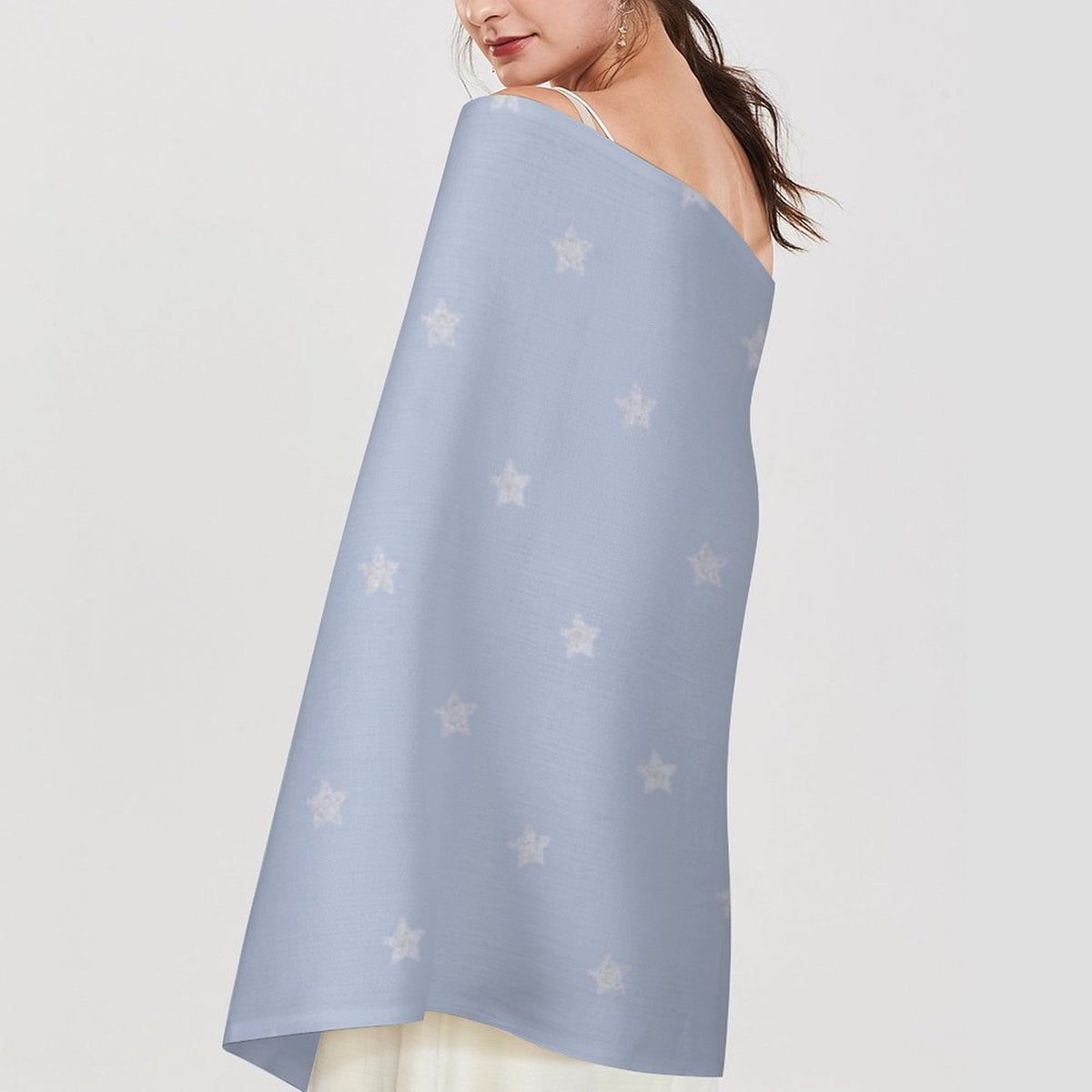 Cashmere-like Tassel Scarf