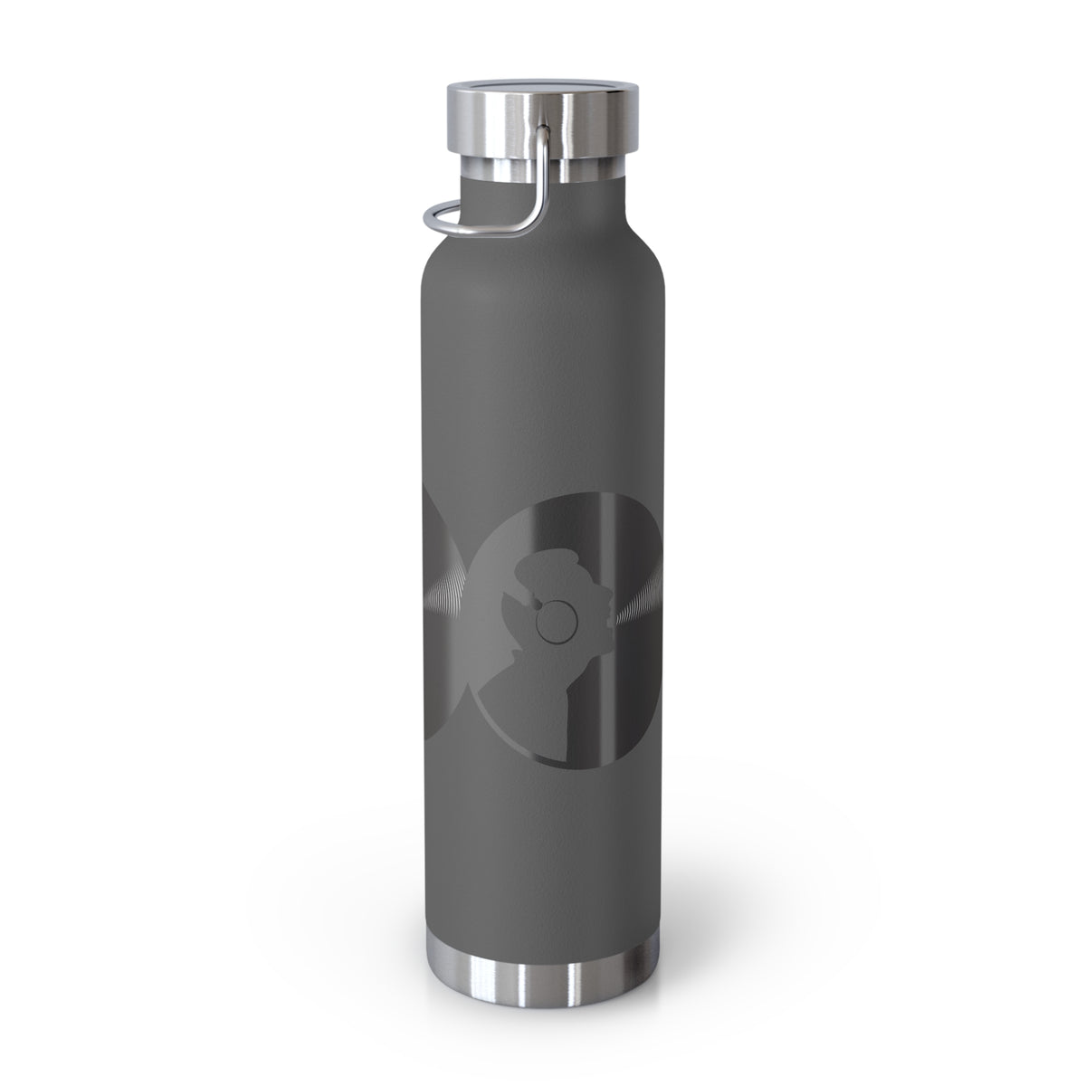 Stylish Copper Insulated Water Bottle for On-the-Go Hydration | Fitness, Travel, Eco-Friendly Gift, Unique Design, 22oz