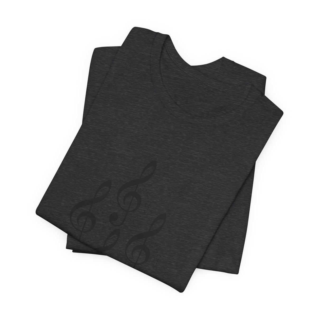 Musical Notes Tee - Perfect for Music Lovers, Casual Wear, Concerts, Festivals, Unique Gift Idea